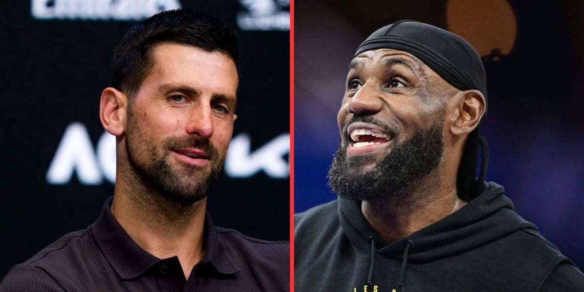 LeBron ne kiya record todne ka kamaal, Djokovic ka reaction!