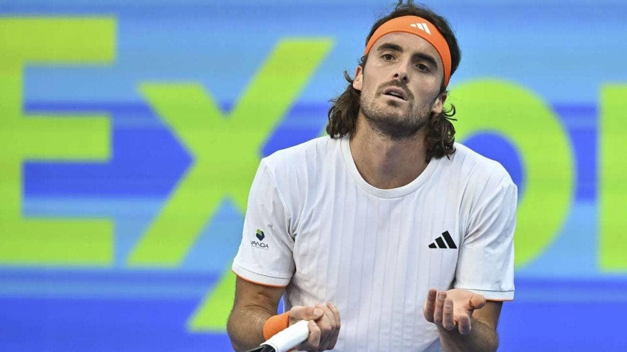 Tsitsipas Goes Off on Umpire in Miami Open Meltdown, G!
