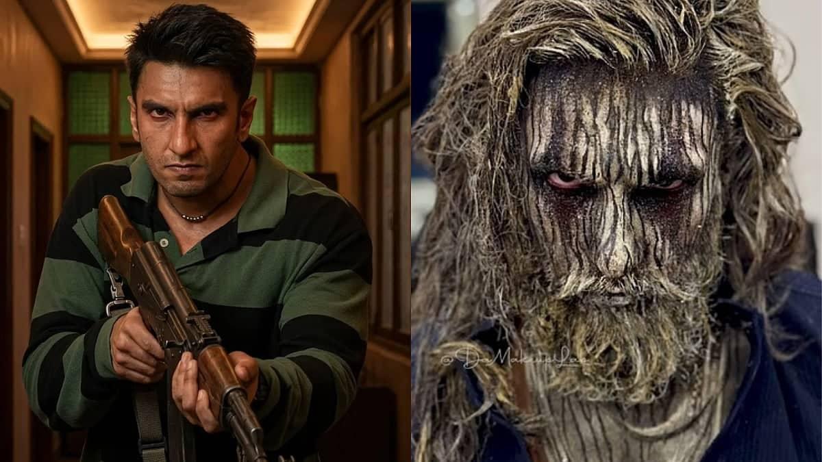 Ranveer Singh ka Ghost Transformation: Fans ka Shock! Kya Baat Hai!