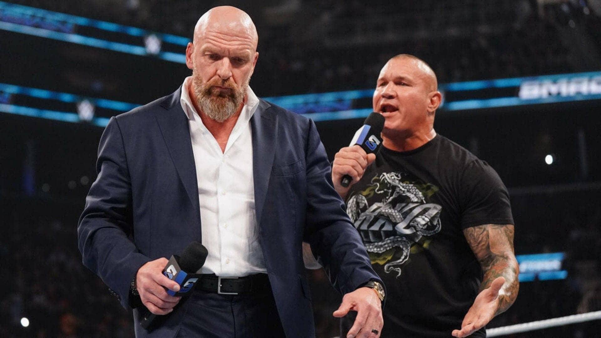 Je'Von Evans ki WWE duniya: HHH aur Orton ke saath shayari