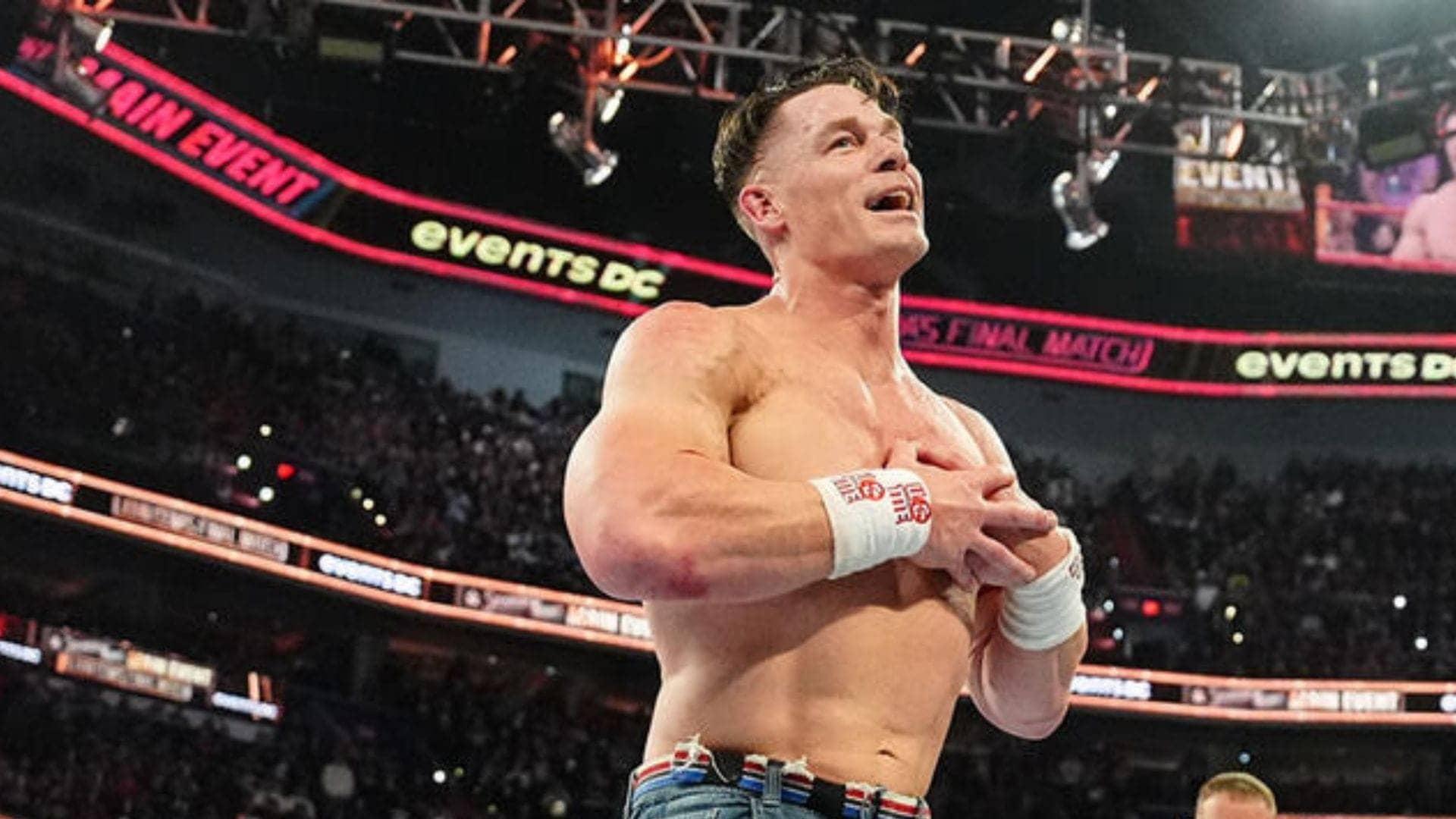 John Cena ne CM Punk ko bola apna wrestling soulmate