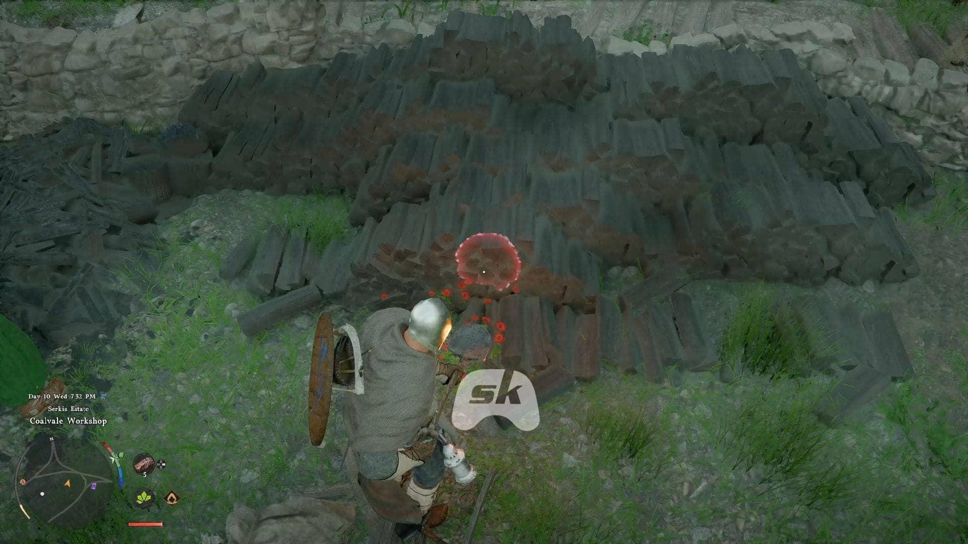 Unearth Hidden Treasures with the Magical Shovel in Crimson Desert