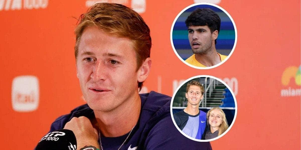 Sebastian Korda thanks fiancée Ivana for Miami Open victory
