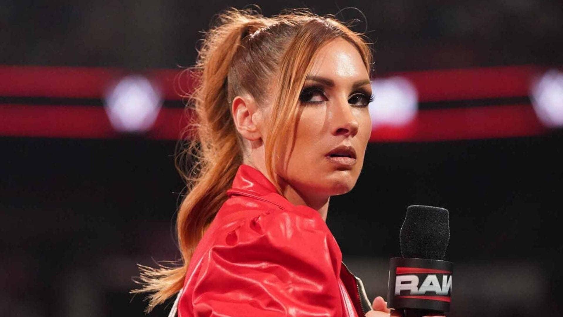 Becky Lynch Faces Tough Times Before RAW Showdown