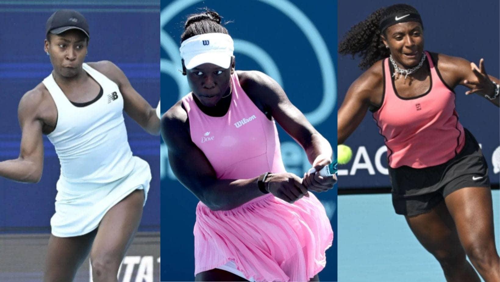Coco, Victoria & Hailey: Miami Open Queens Bringing Heat