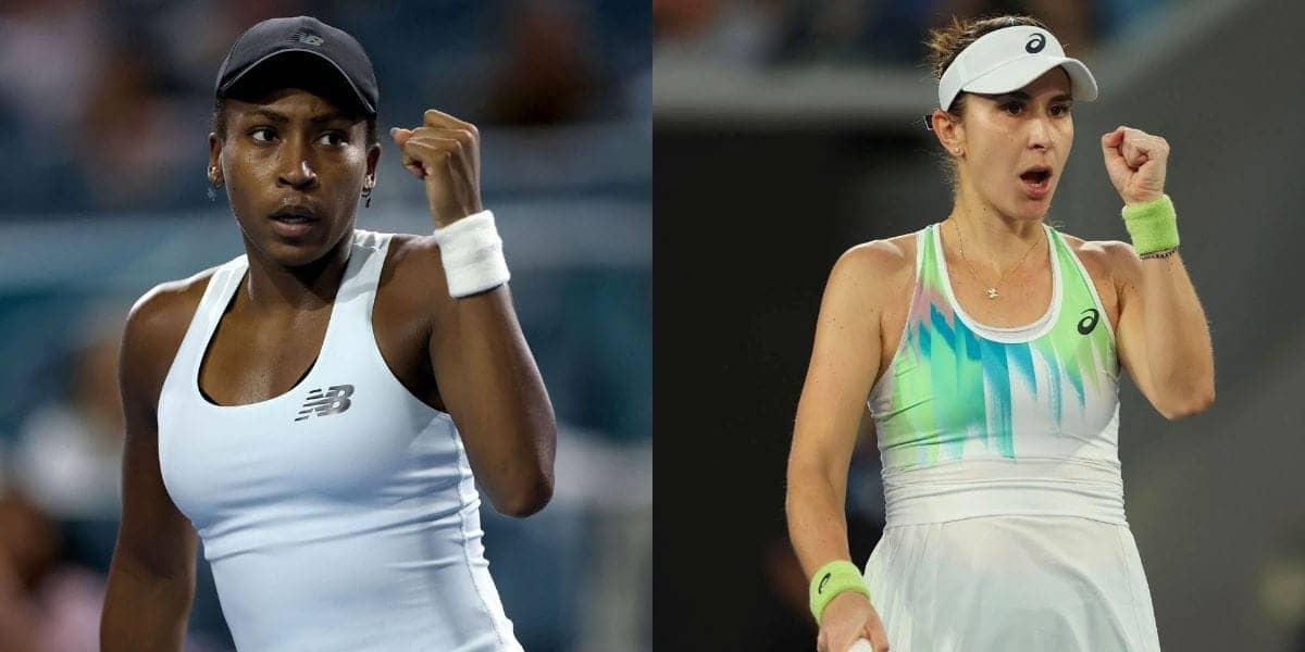 Coco Gauff vs Belinda Bencic: Miami Open Ki Shandar Takraar
