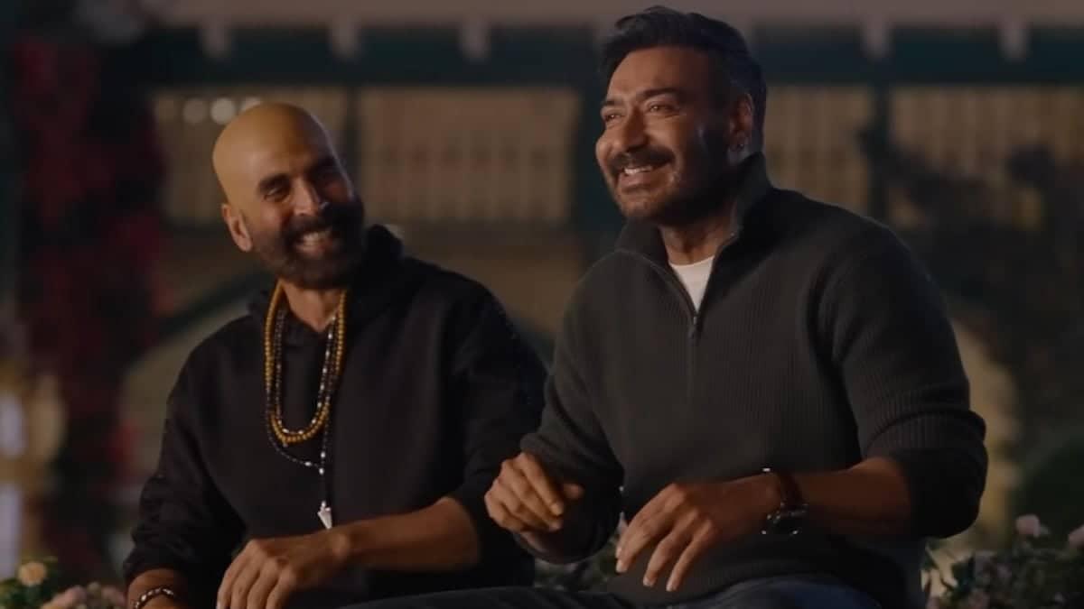 Akshay Kumar Not The Lead: Ajay Devgn Takes Center Stage