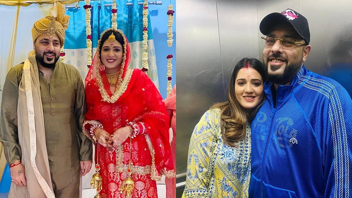 Badshah and Isha Rikhi: Are They Secretly Married or What?