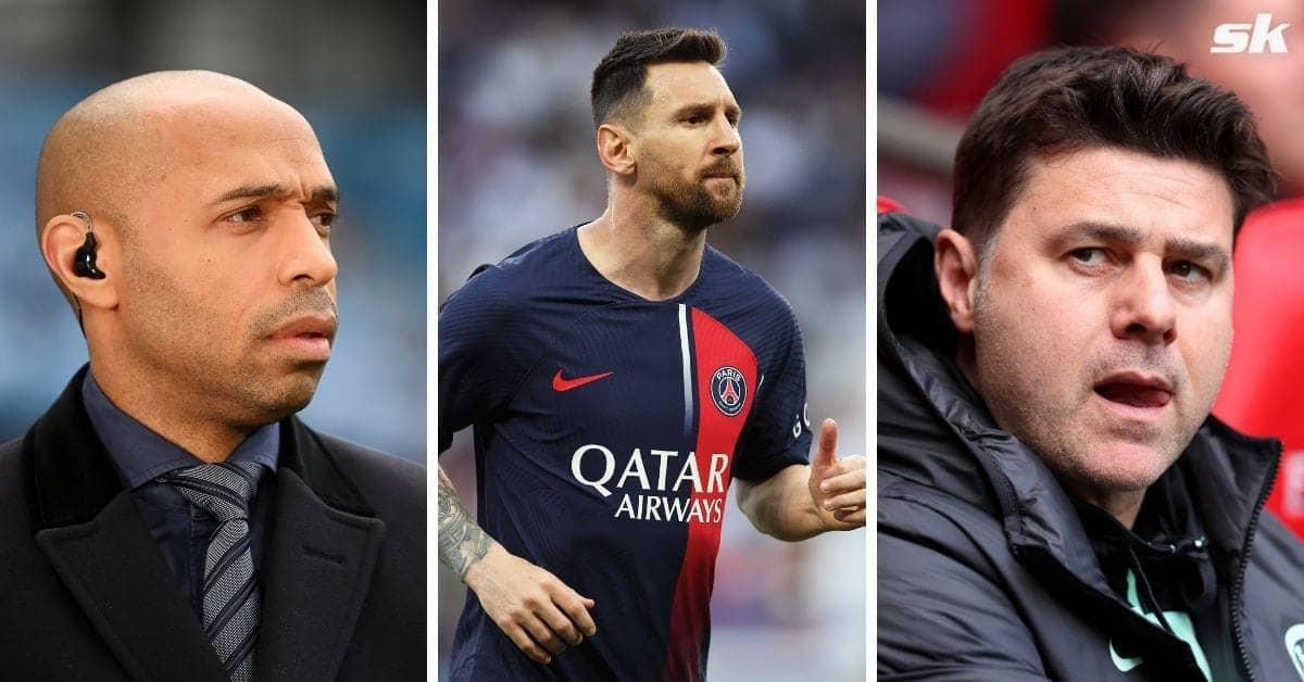 Pochettino Challenges Henry Over Messi's Positioning Drama
