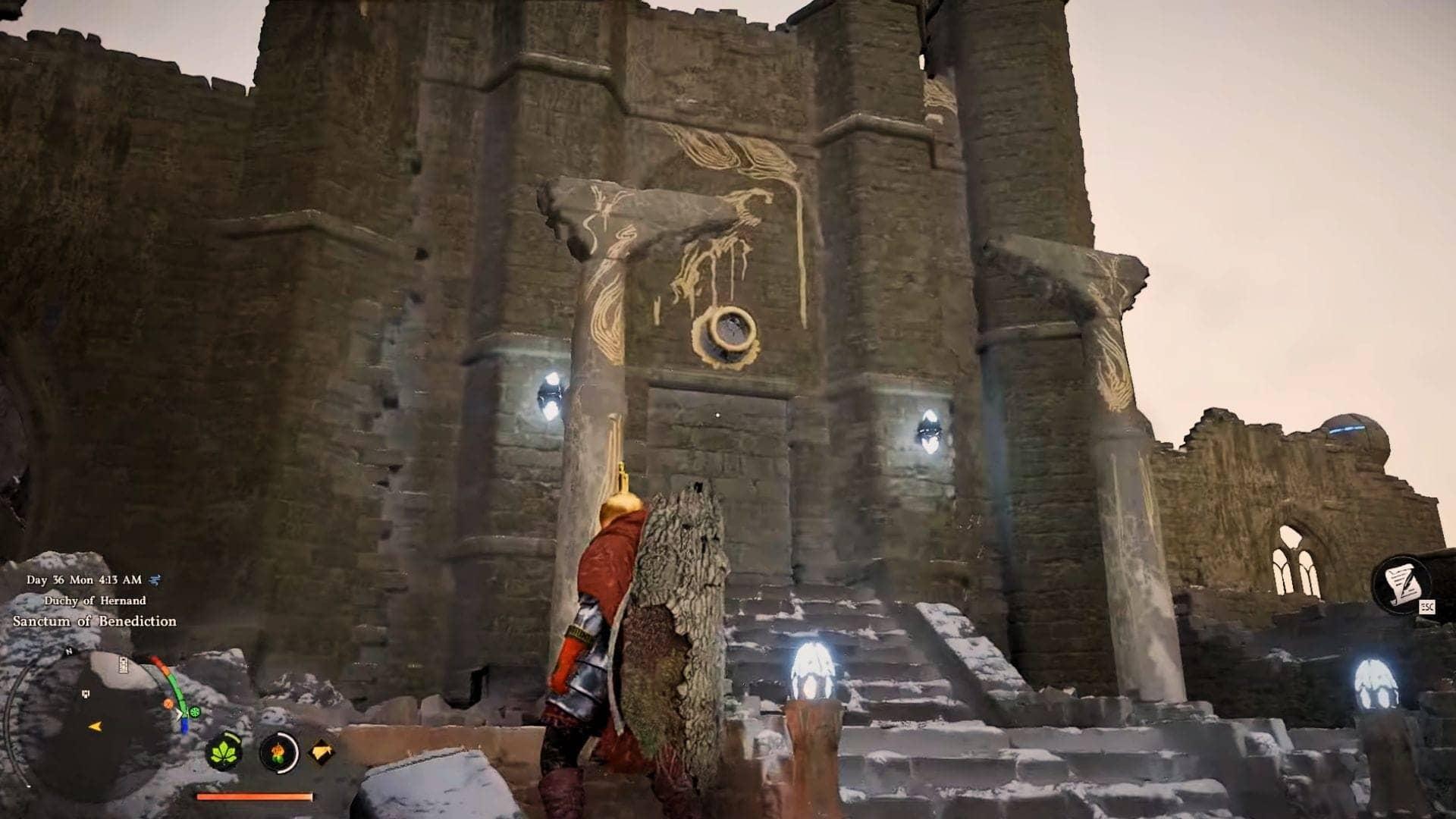 Cleanin' Up the Sanctum of Benediction in Crimson Desert