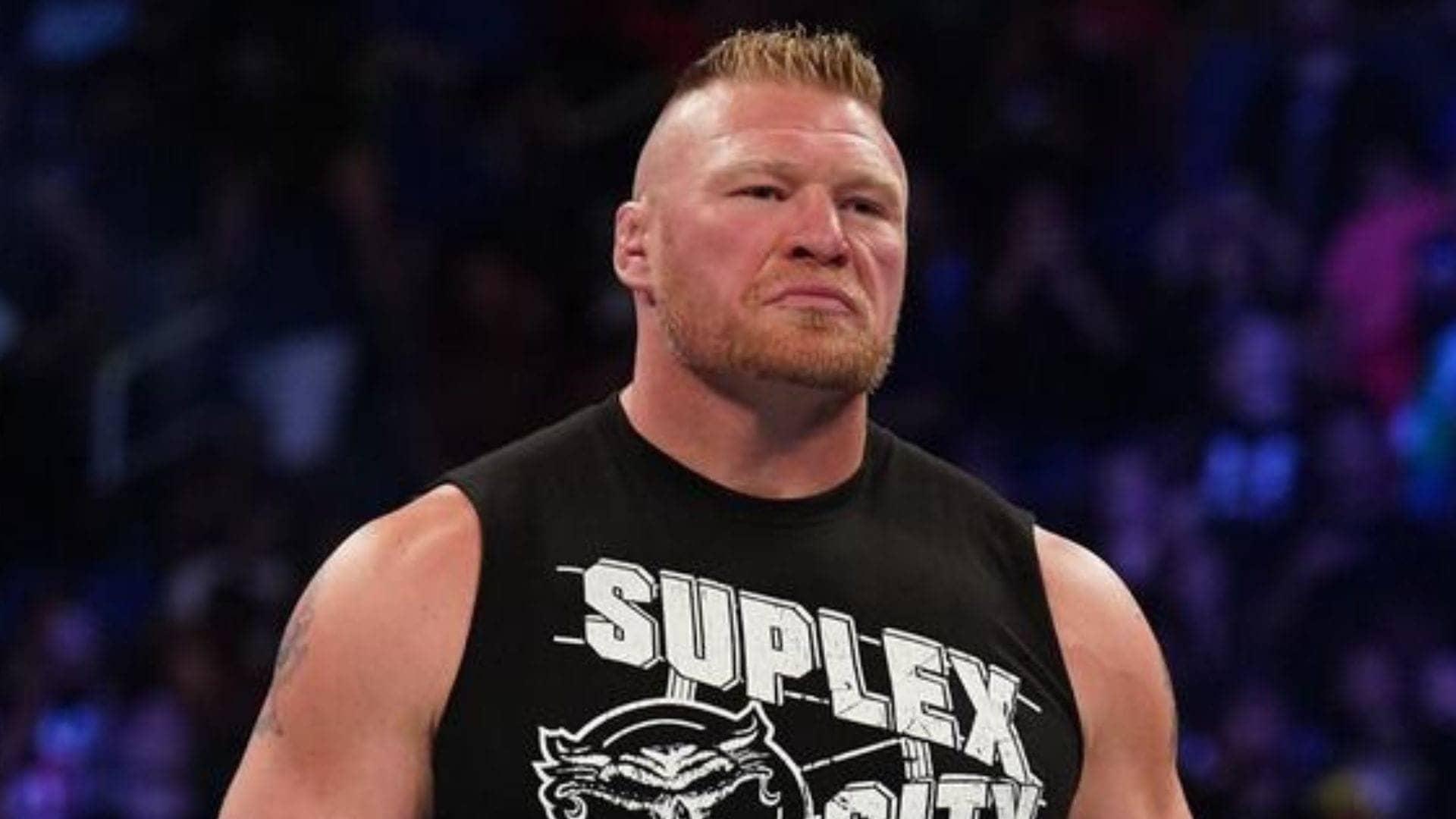 Brock Lesnar ki jaan ka khiladi drama, suno yaar!