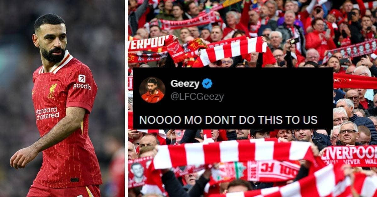 Mohamed Salah bids farewell: Liverpool fans in despair