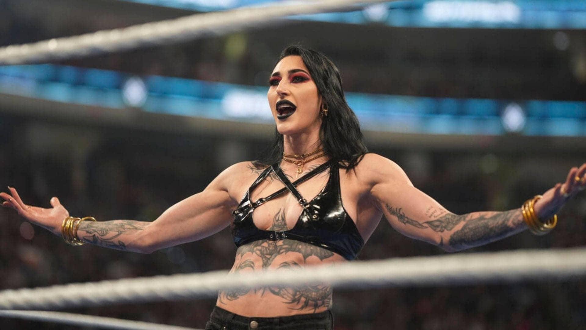 WWE star Michin reveals heel turn after Rhea Ripley attack