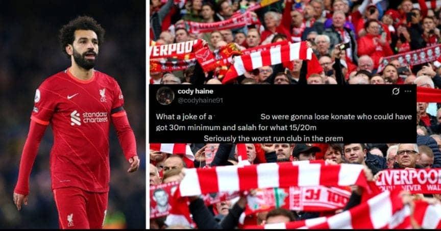 Liverpool Fans in Shock as Salah Leaves for Free - What a Joke!