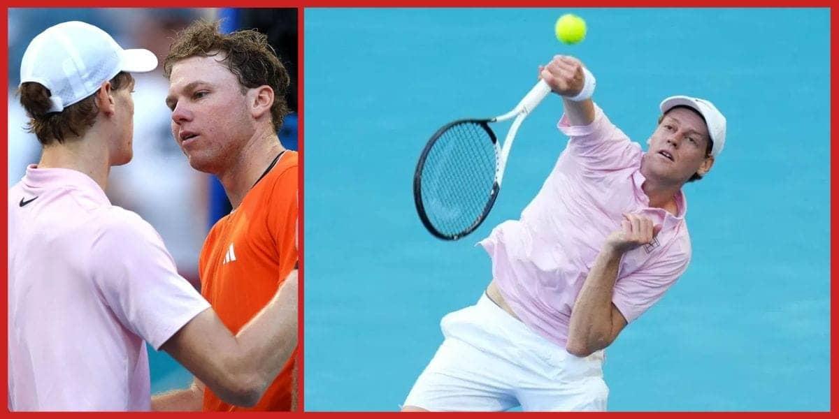 Sinner's Miami Open Showdown: A Volley, A Stun, A Win!
