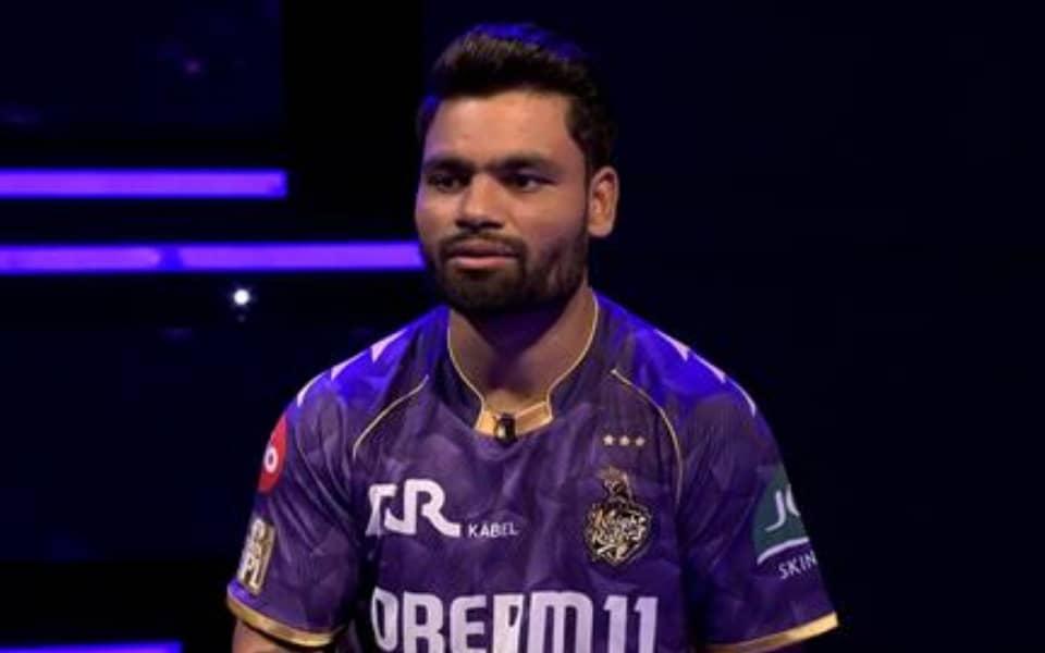 KKR Names Rinku Singh Vice-Captain, How You Doin' Buddy?