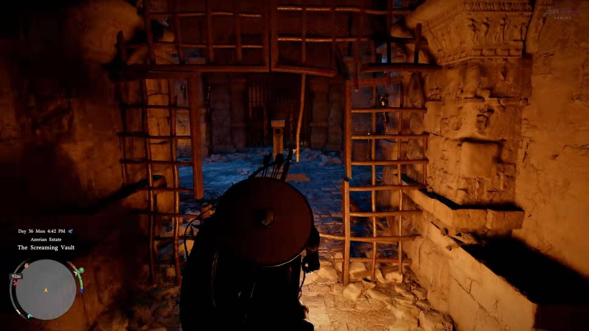 Unraveling the Screaming Vault Ruins Puzzle in Crimson Desert