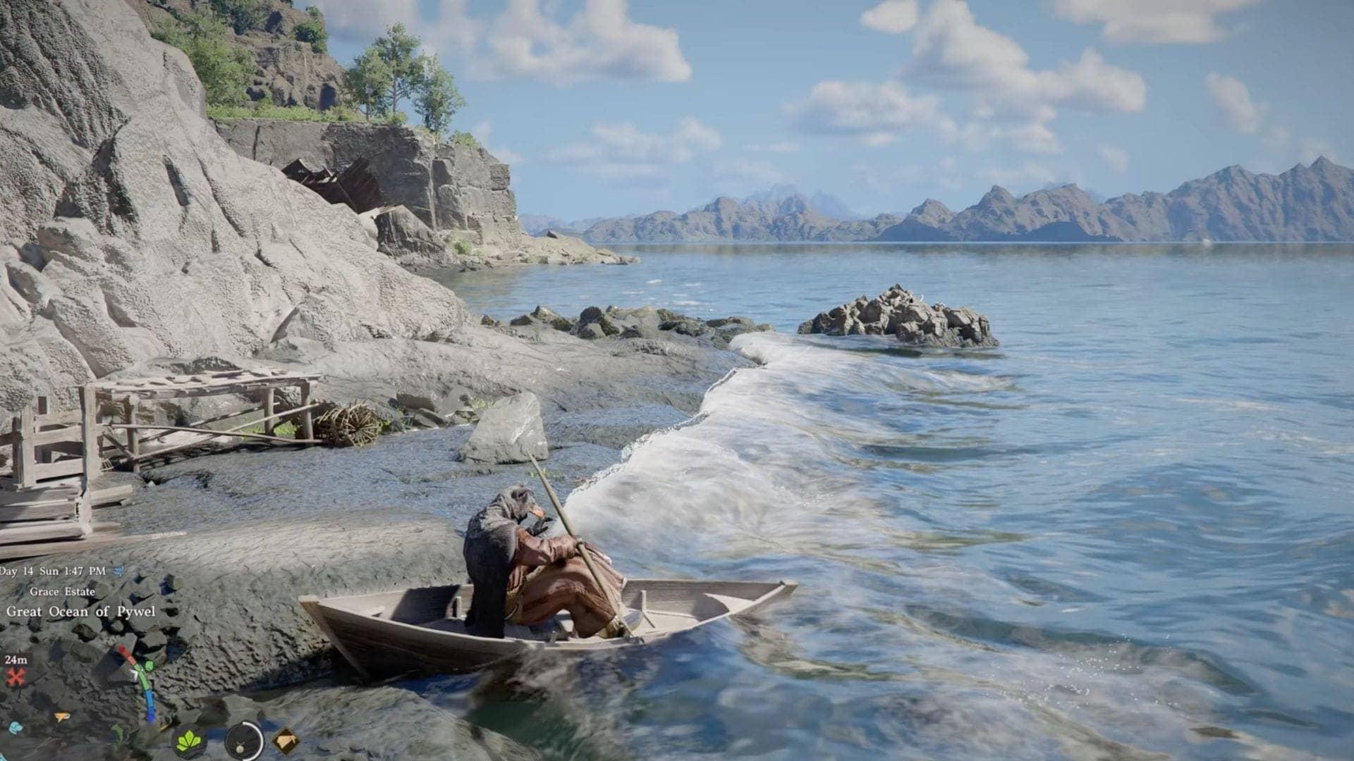 Grab a Boat in Crimson Desert Like a Pro Chef, No Nonsense!