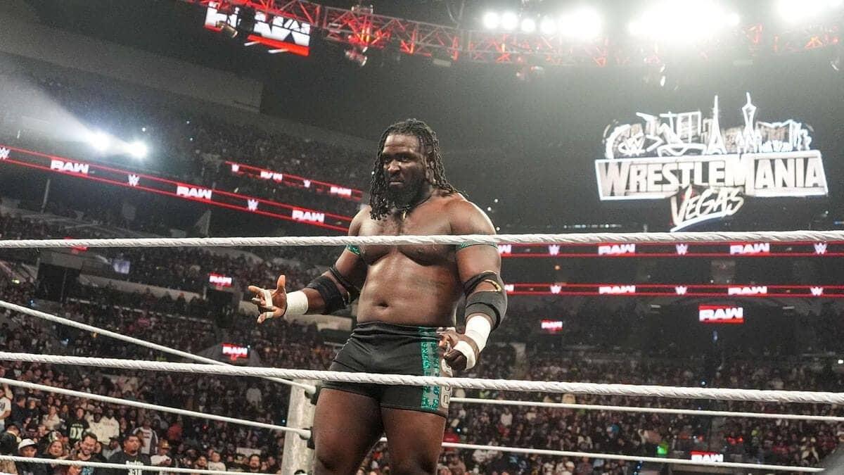 Oba Femi Drops Brock: Couch-Soiling Action at RAW!
