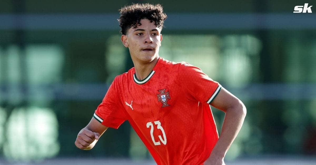 Cristiano Ronaldo Jr. dazzles with Real Madrid's young sorcerers