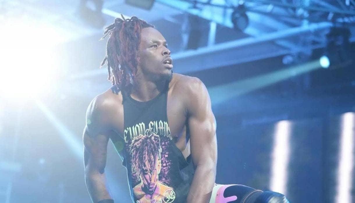 Je'Von Evans tackles racism and eyes WrestleMania 42