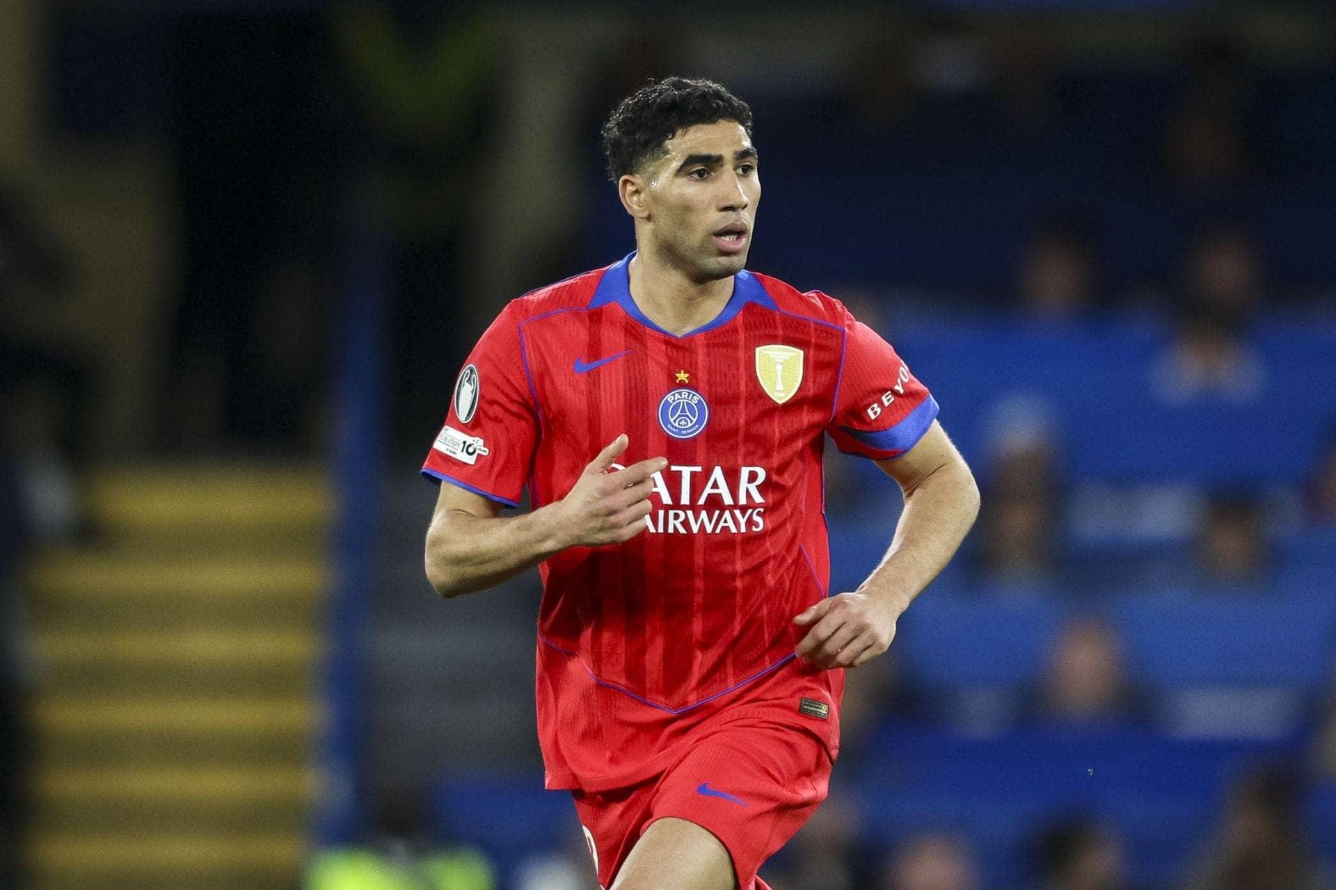 Hakimi's Agent Dismisses Real Madrid Buzz, Keepin' It Real!