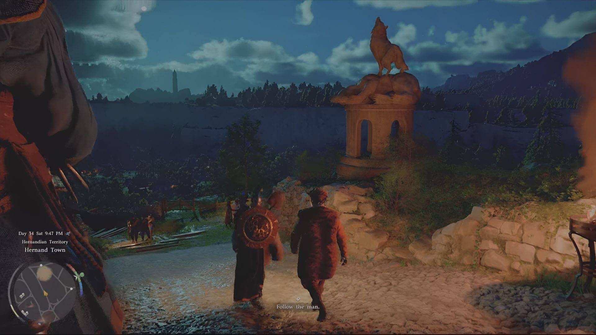 Unleash Your Inner Champion: Build a Wolf Statue in Crimson Desert!