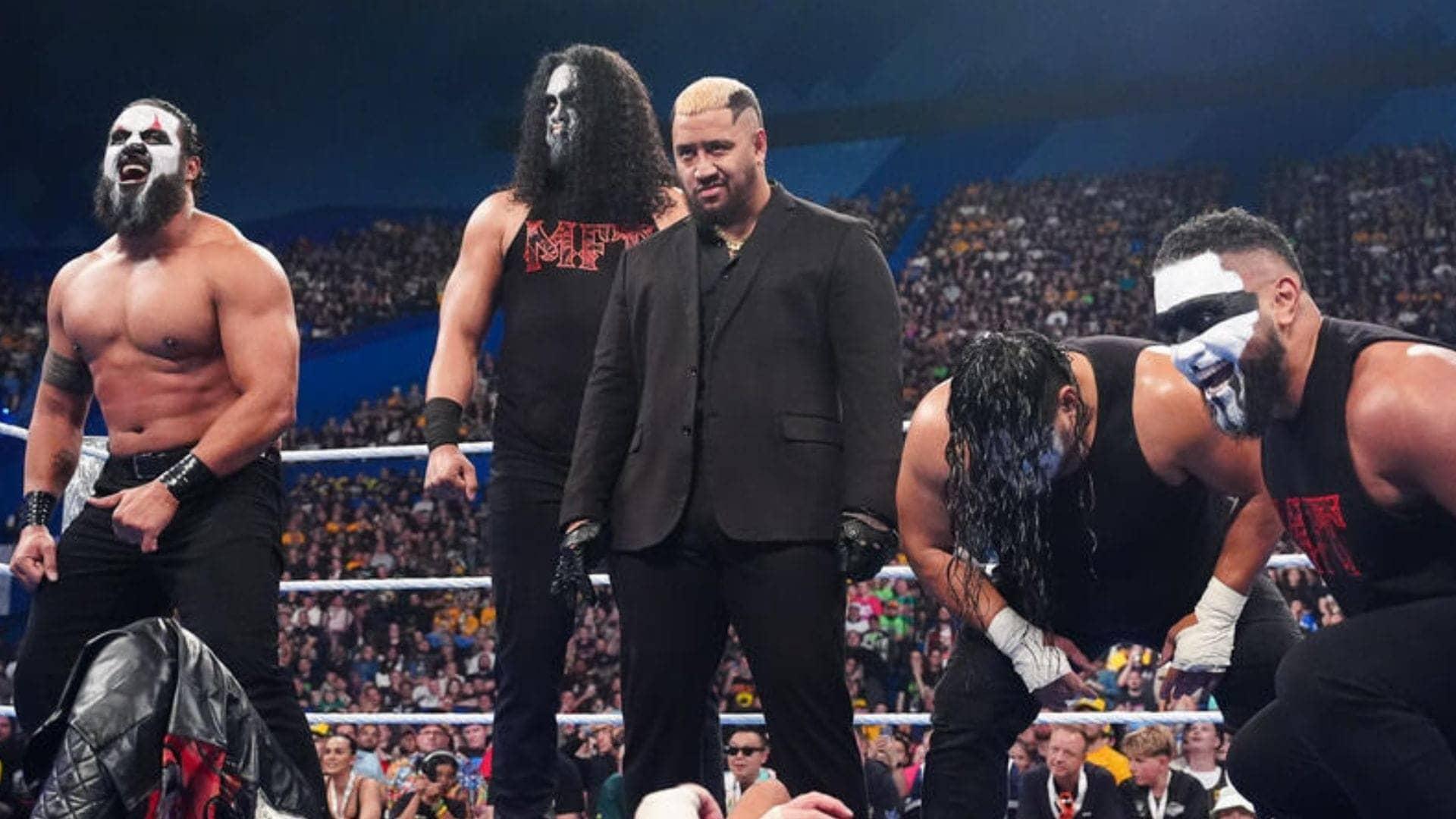 Vince Russo Questions WWE's Punishment of Tama Tonga