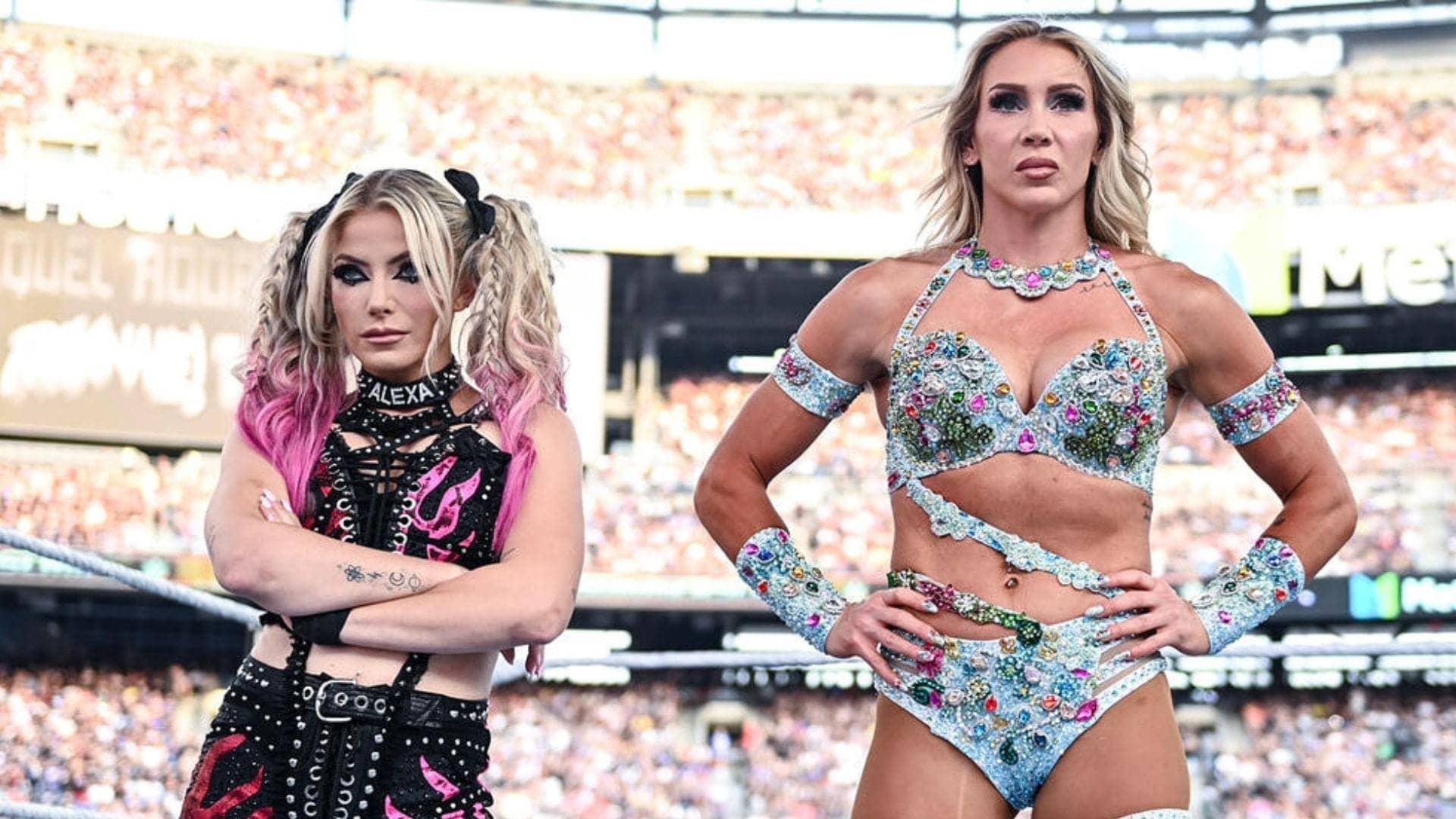 Charlotte Flair's Enchanting Alliance with Alexa Bliss Awaits