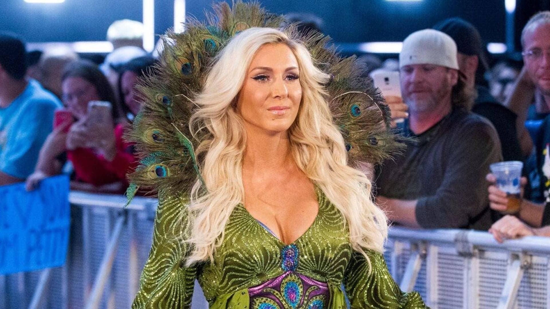 Charlotte Flair Dubs Herself New WWE Nickname Like a Champ