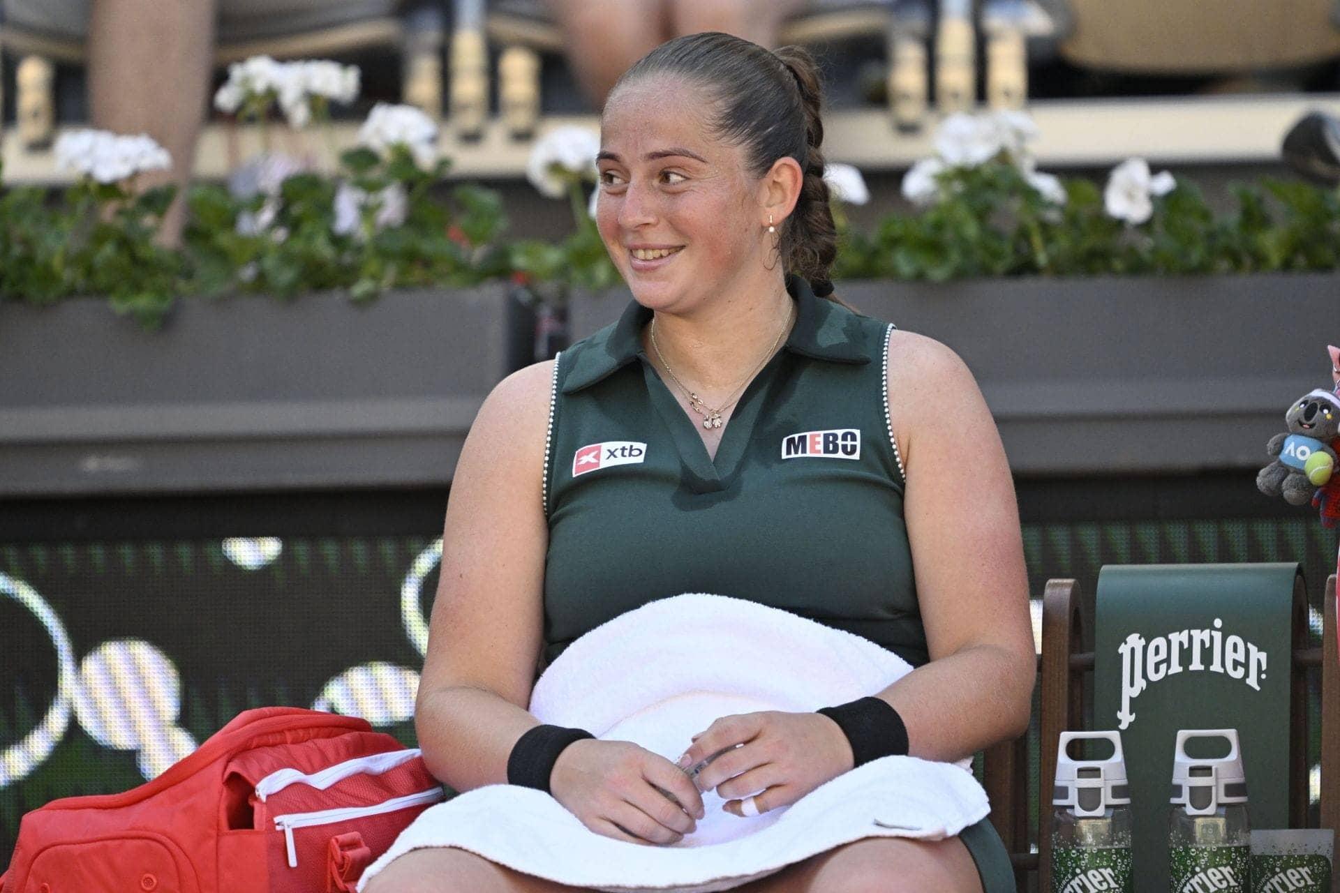 Jelena Ostapenko Shines in Miami with Bikini Confidence