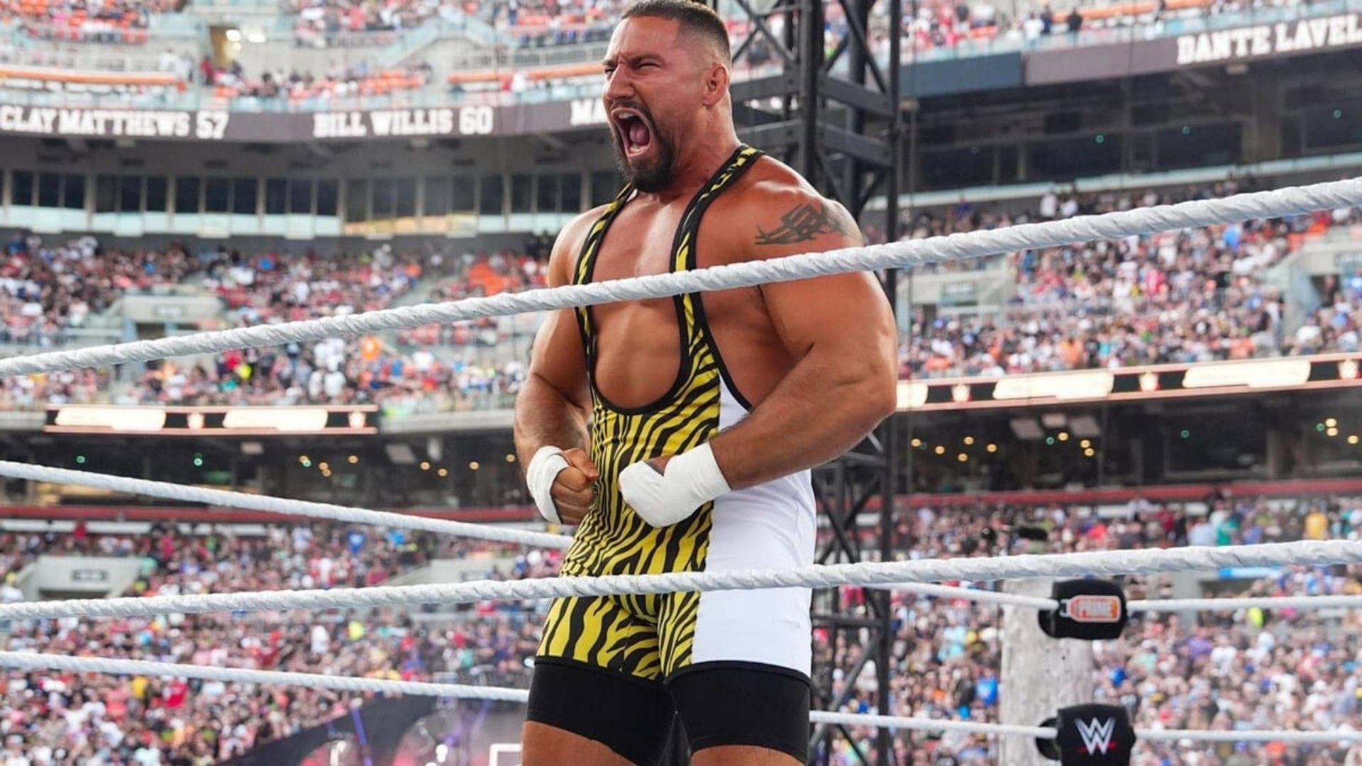 Bron Breakker's Tag Team Dreams Turn to Magical Dust