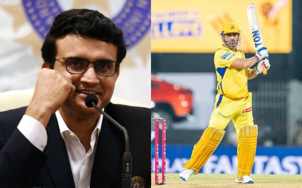 Sourav Ganguly Declares MS Dhoni India's Top Cricket Captain