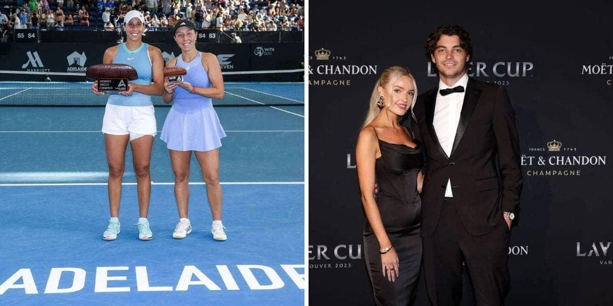 Pegula and Keys Roast Taylor Fritz Over Car Disaster