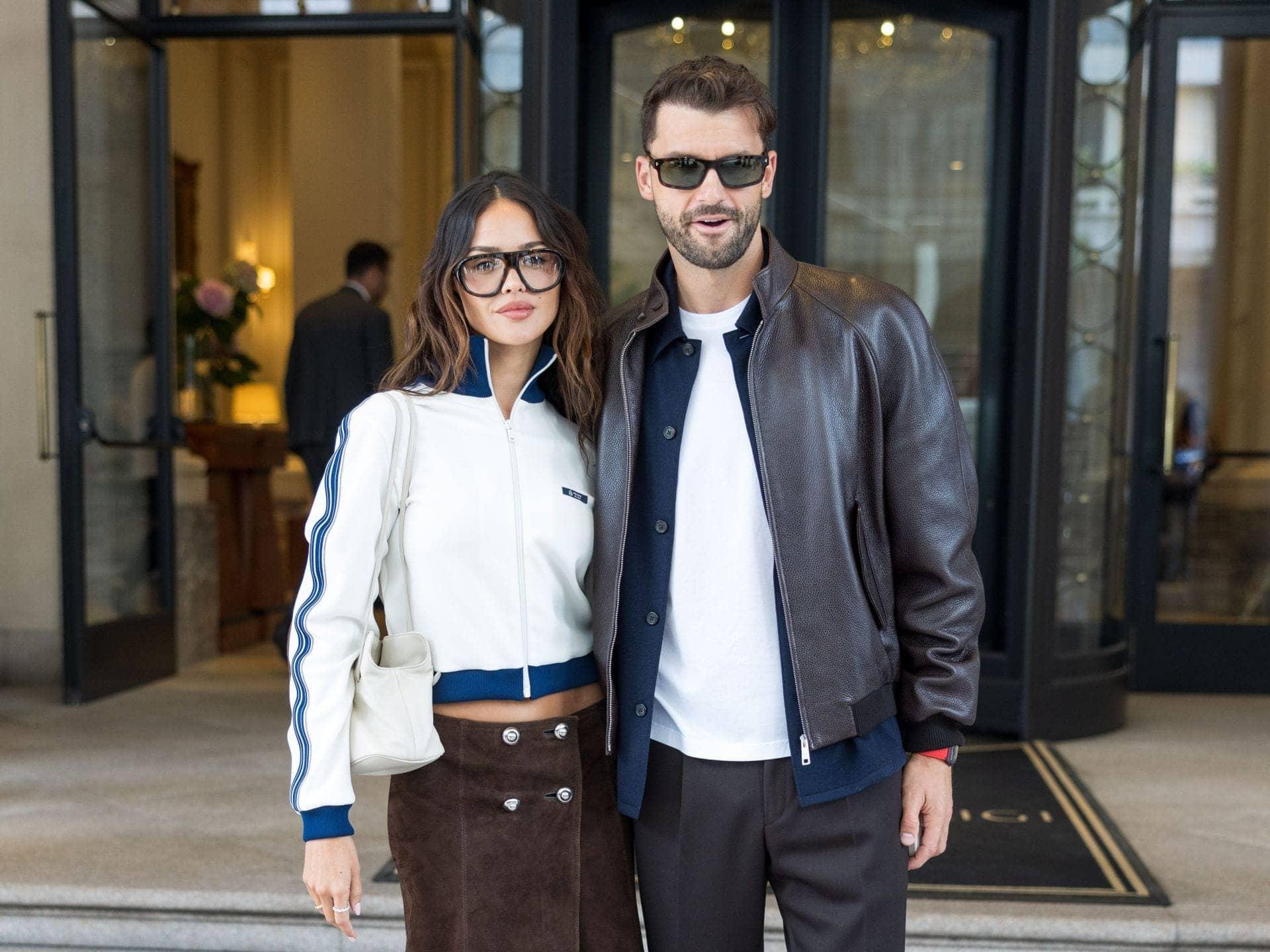 Grigor Dimitrov Can't Stop Crushin' on Eiza Gonzalez, Fo' Shizzle