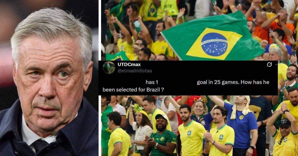 Brazil Fans Bewildered by Martinelli's Magical Selection