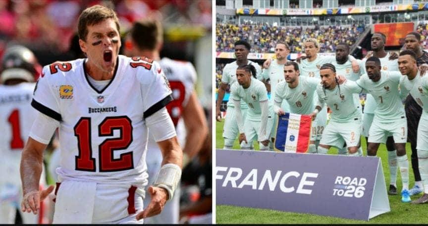 Aurelien Tchouameni Texts Tom Brady Before Epic Win