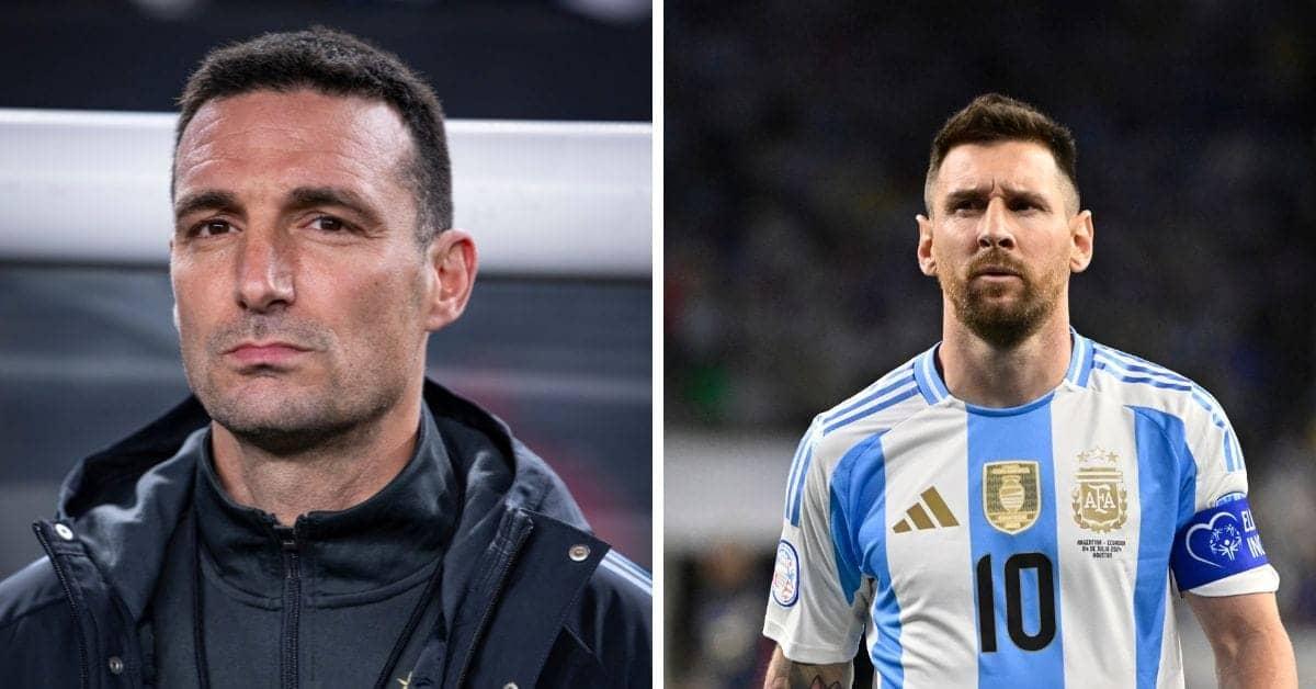 Scaloni's Epic Quest: Get Messi to 2026 World Cup!
