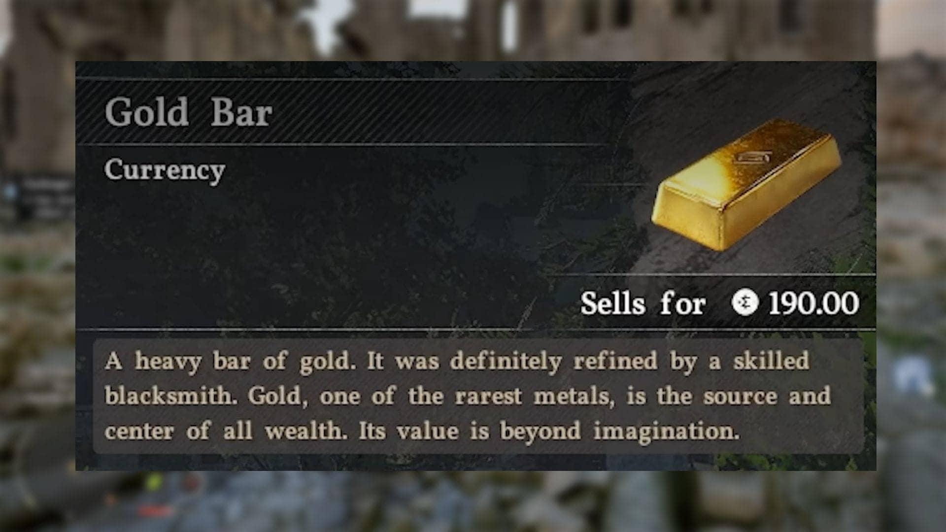 Unleash Your Inner Thief: Gold Bar Farming in Crimson Desert