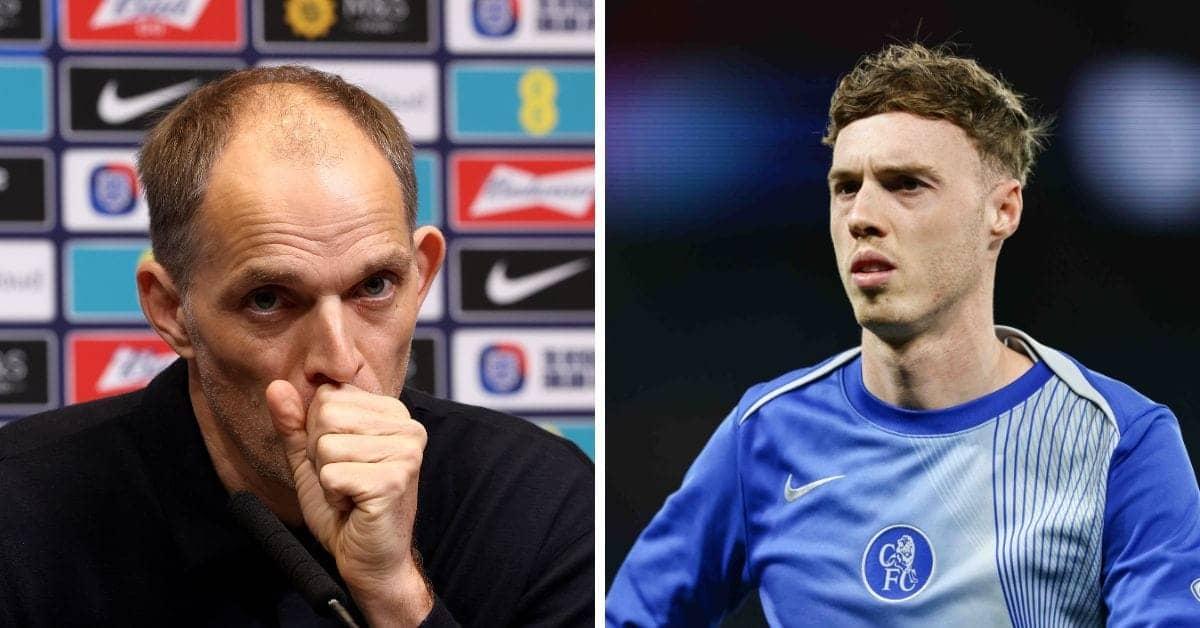“The pressure is on him” - Thomas Tuchel comments on chances of Chelsea star Cole Palmer making England squad for World Cup
