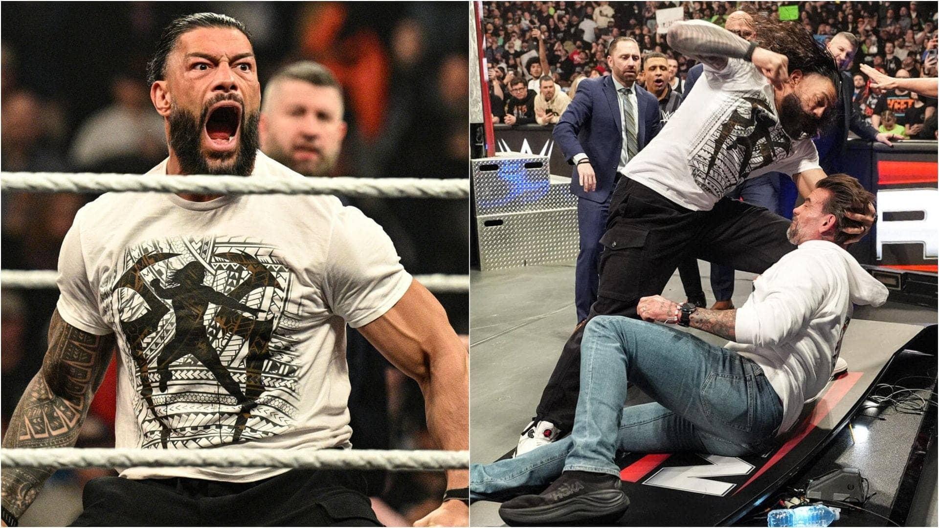 Roman Reigns to Cast the Samoan Drop Spell on CM Punk