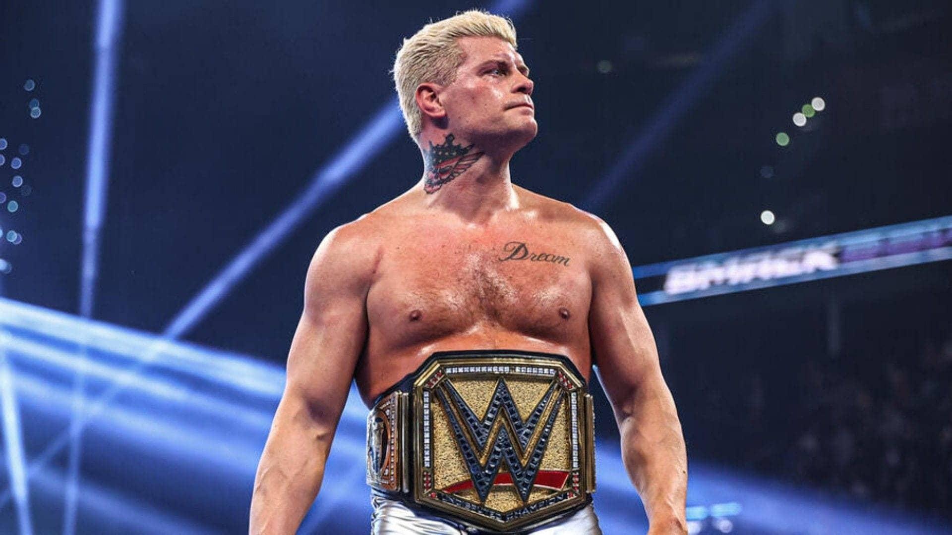 Cody Rhodes calls out early leavers from WWE shows