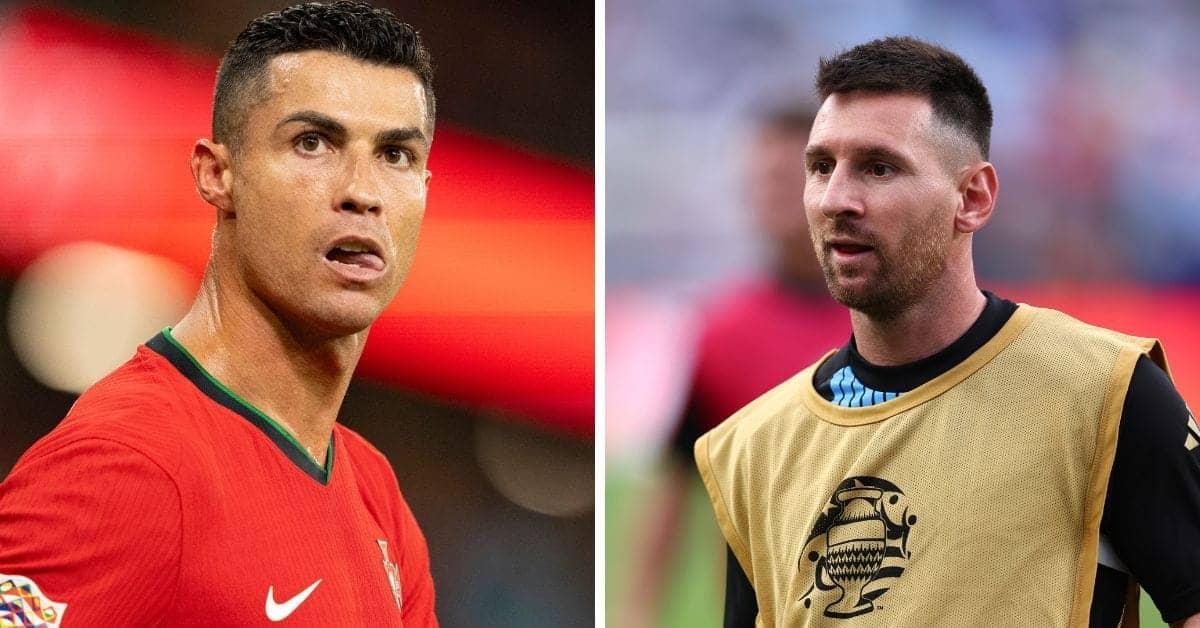 Joe Cole: Ronaldo Dreams of Having Messi's Dazzling Skills!