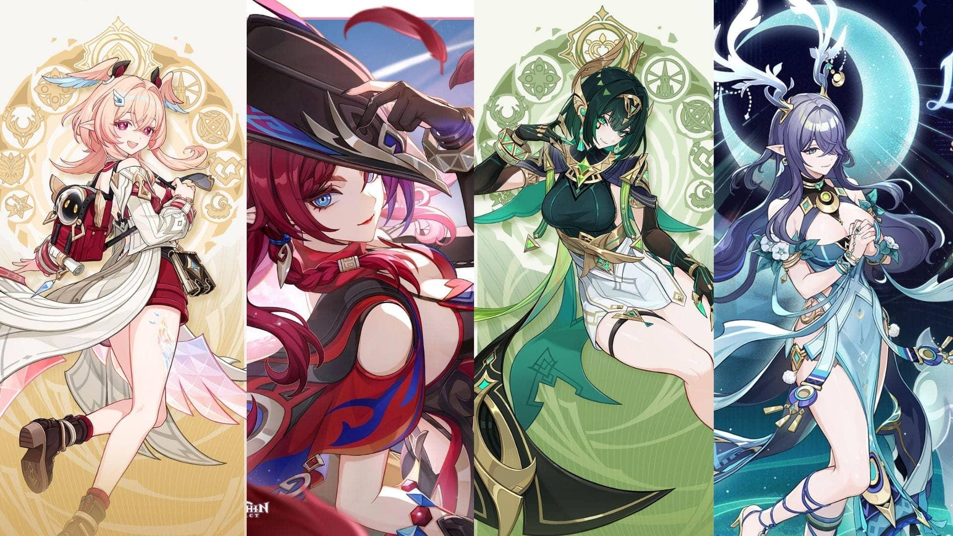 Genshin Impact Luna VI Banners: Epic Characters Unleashed!