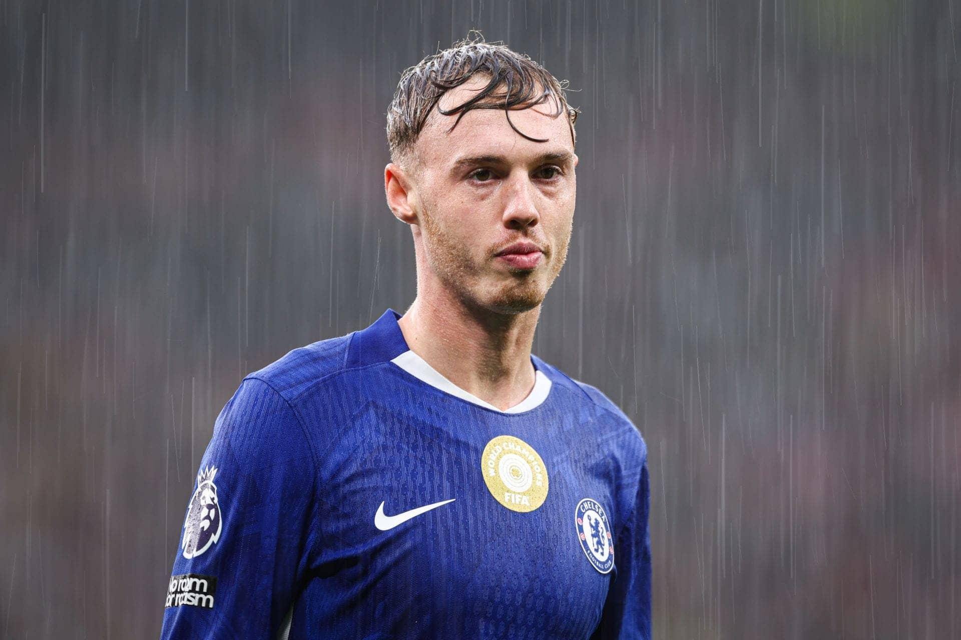 Cole Palmer Names Cucurella as Chelsea's Striker Sensation