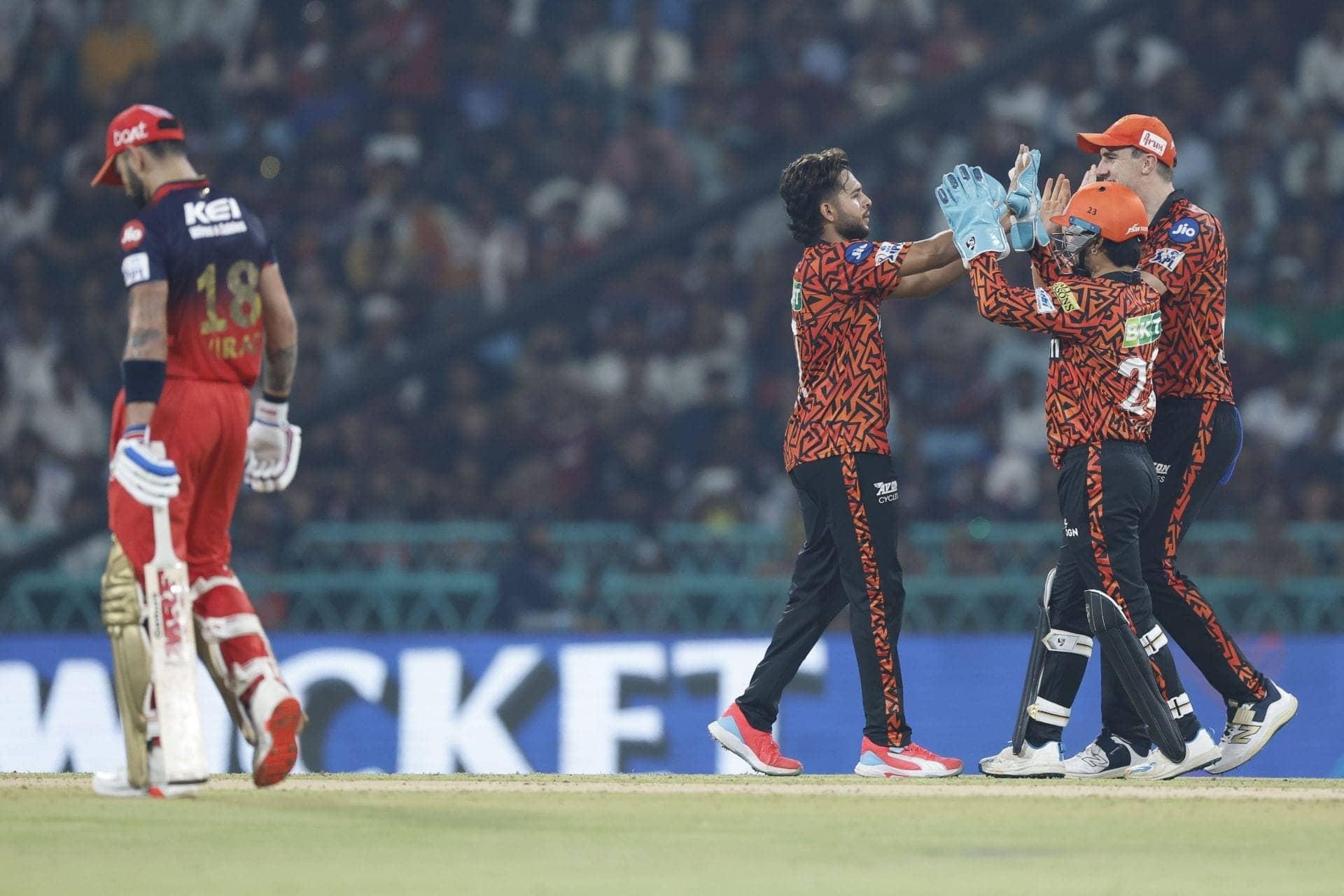 IPL 2026: RCB vs SRH ka wicket ka hungama shuru!