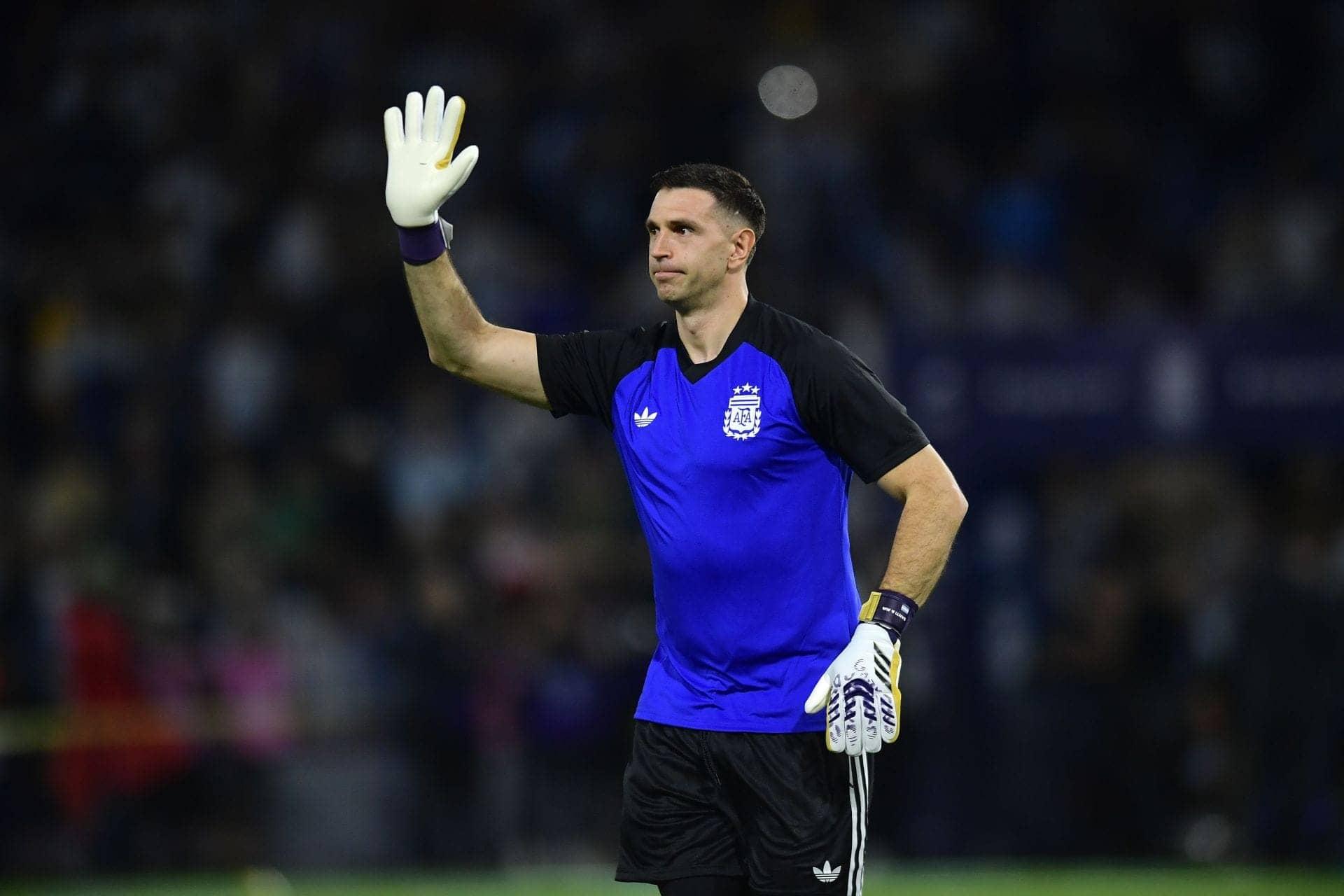Emi Martinez Calls Argentina's Win One of Their Worst Ever