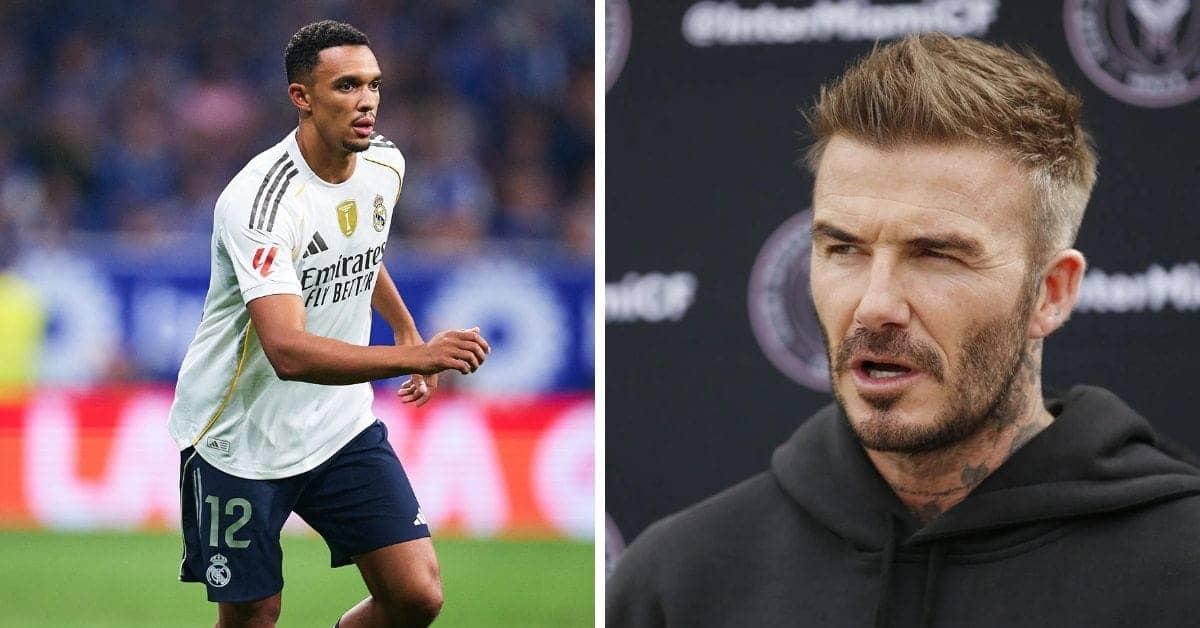 Beckham ka shayarana jawab: Trent ki chhutti ka kissa!