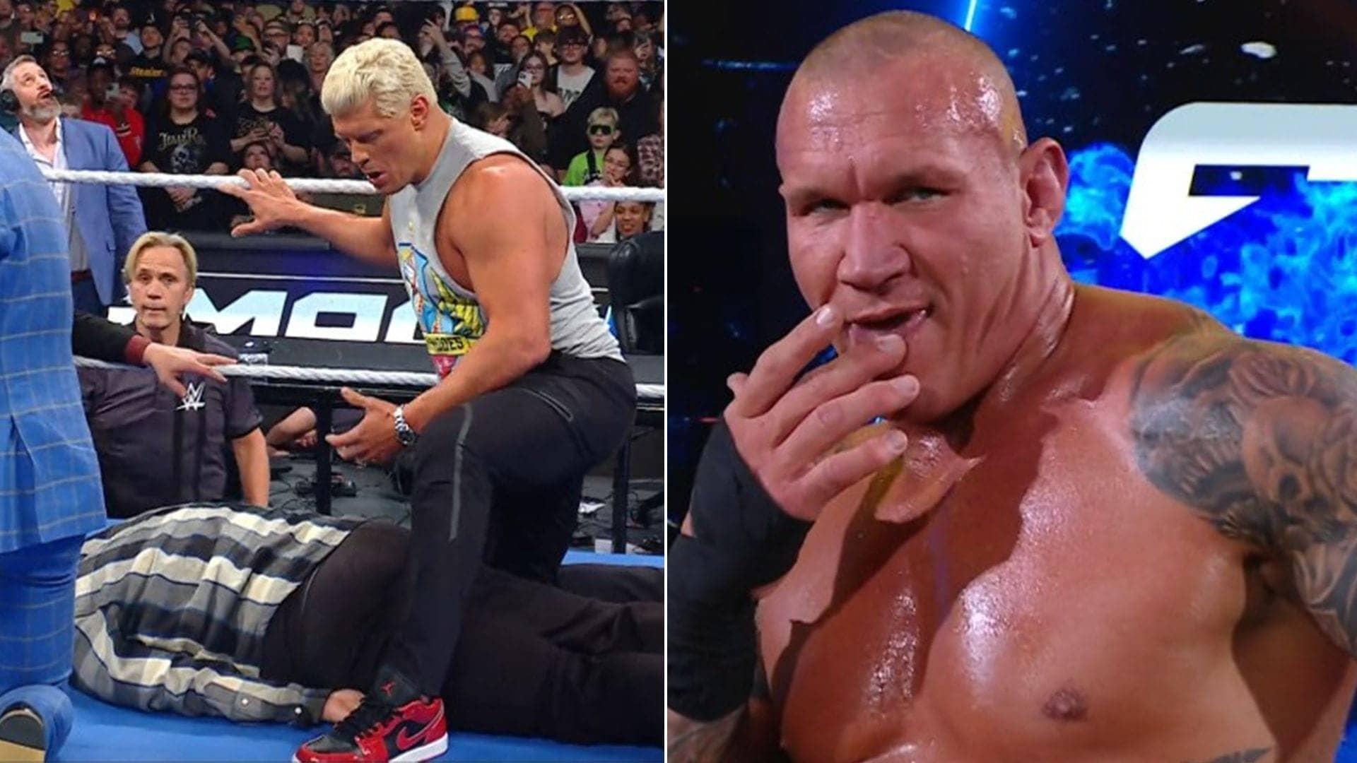 SmackDown ka hungama: RKO aur brawl ka chakkar!
