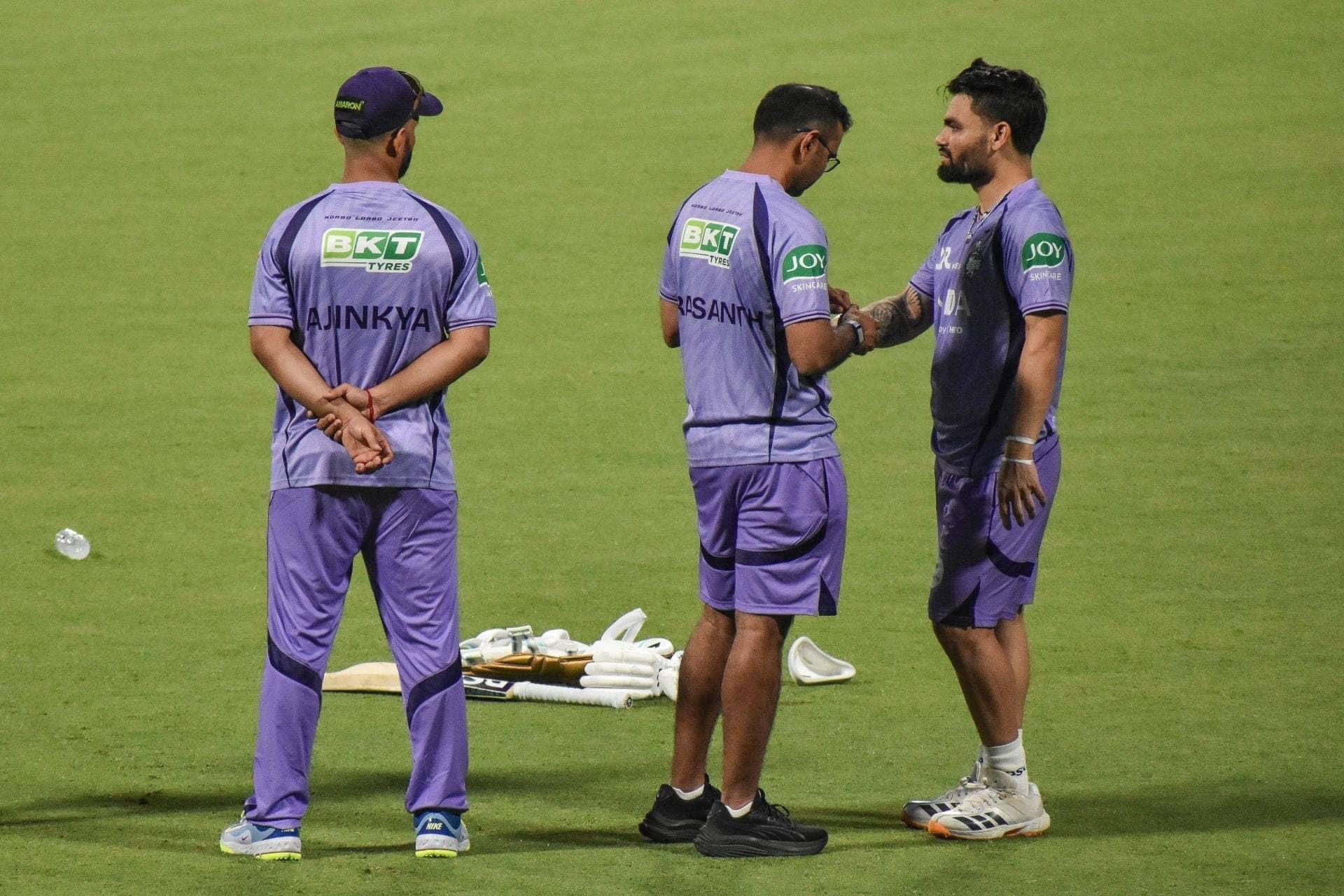 KKR ka naya opening combo: Finn Allen aur Rahane ka jadoo!